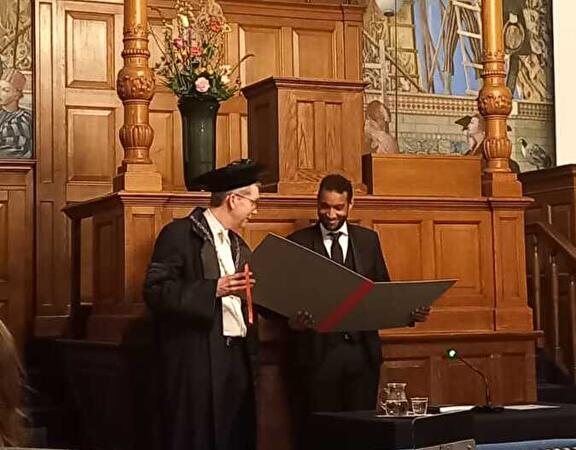 PhD Defense - Nicolas Cissé